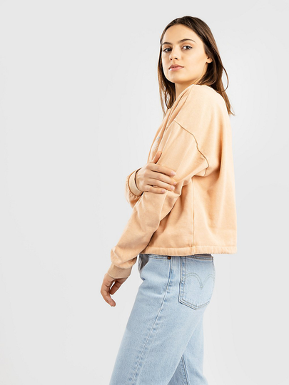 Roxy Feeling Salty Crew B Sweater ruskea
