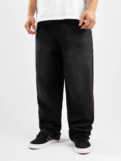 REELL Baggy Jeans musta