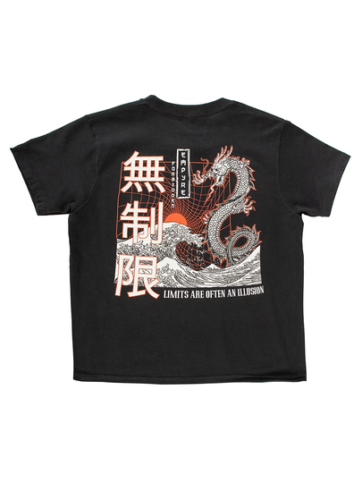 Empyre Forbidden T-Shirt musta