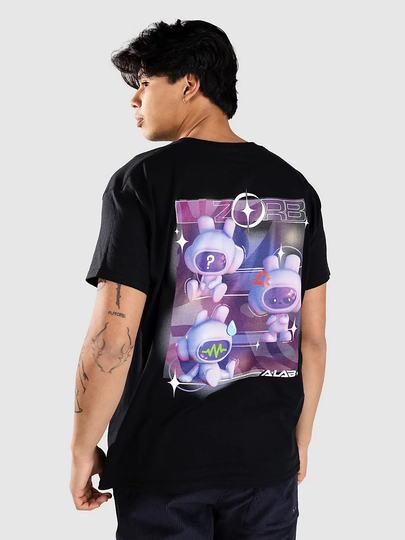 A.LAB Zorb T-paita musta