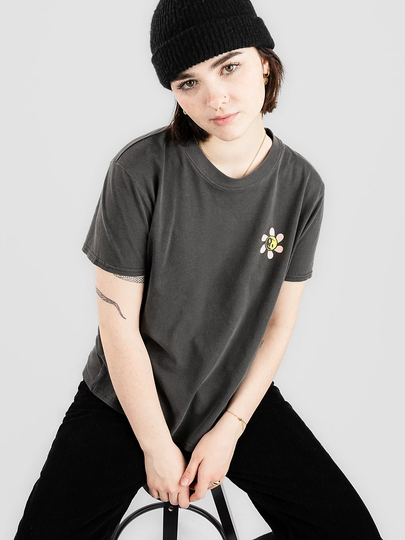 Volcom Lock It Up T-Shirt musta
