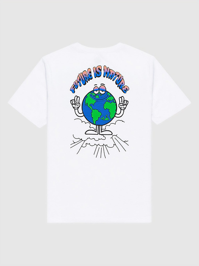 Element Renard T-Shirt valkoinen