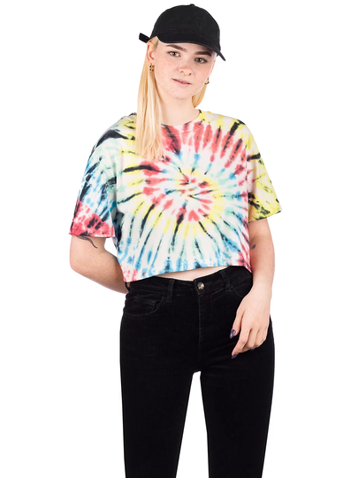 Volcom Galactic Stone T-Shirt tiedye