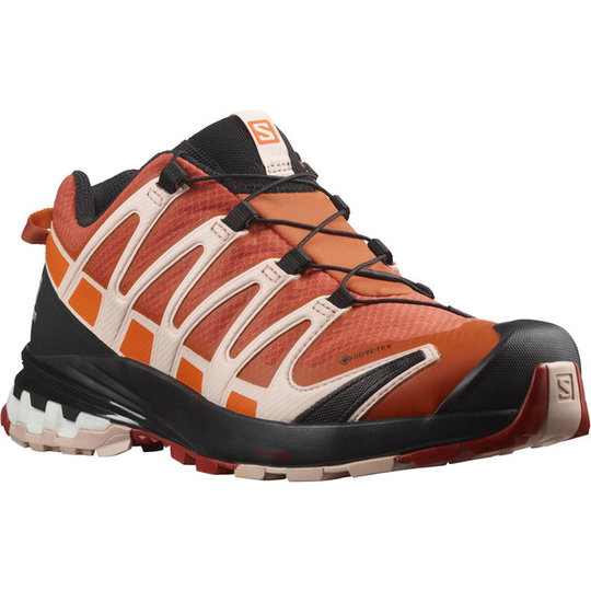 Salomon Xa Pro 3d V8 Gtx W - Mecca Orange/peachy Keen/red O - Naiset - UK 4,5