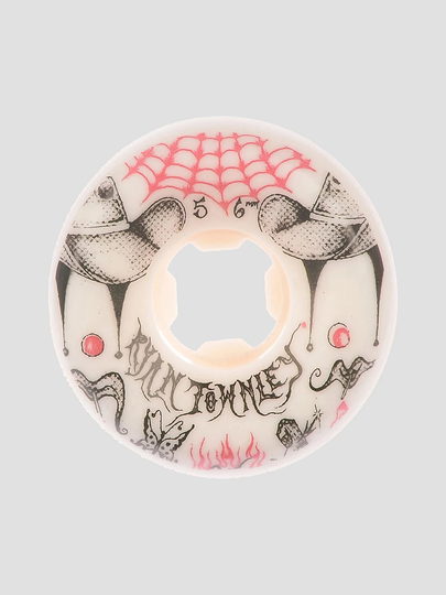 OJ Wheels Ryan Townley Elite Mini Combo 101A 56mm Wheels valkoinen