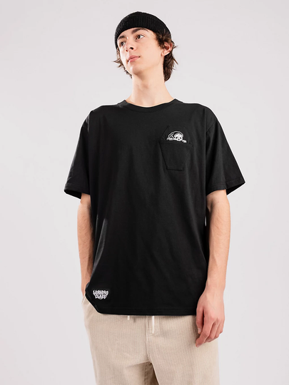 Lurking Class Coffin Pocket T-Shirt musta