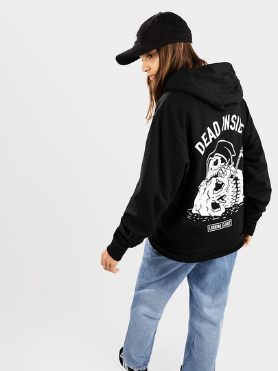 Lurking Class Dead Times Hoodie musta