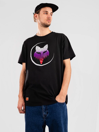 Fox Skarz T-Shirt musta