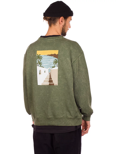 Katin USA Stairway Crew Sweater vihreä