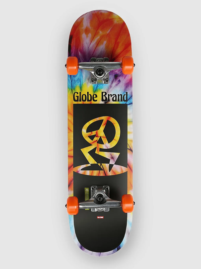 Globe Peace Man Mid 7.6" Complete kuviotu