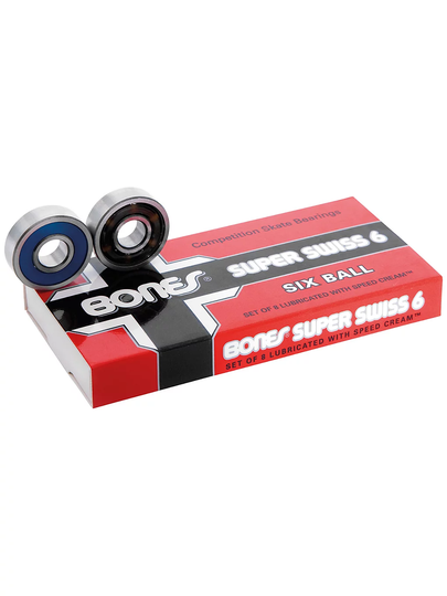 Bones Bearings Super Swiss 6 Balls Bearings kuviotu