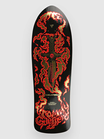 Powell Peralta Tommy Guerrero Limited Edition 2 9.75" Skeittilaudan dekki musta
