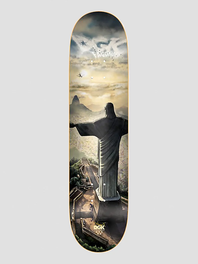 DGK Redeemer Fagundes 8" Skateboard Deck kuviotu