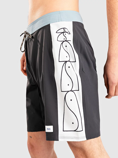 Katin USA Otg Cairns Surf Trunk Surffishortsit musta