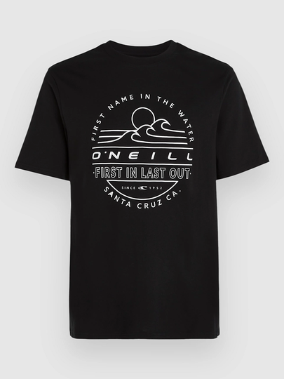 O'Neill Jack Muir T-paita musta
