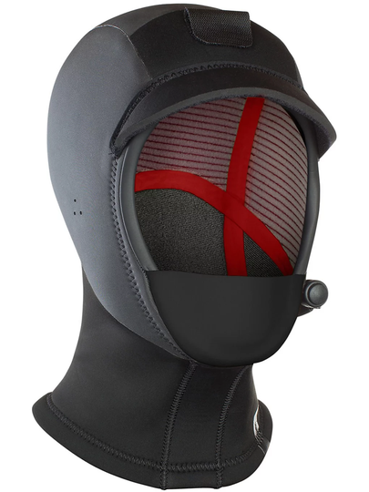 Ion 3/2 Neoprene Hood musta