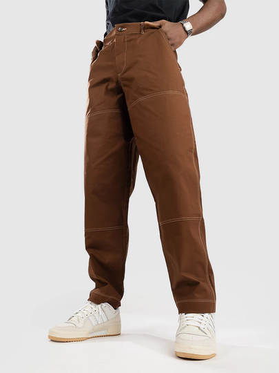 Nike Double Knee Housut ruskea