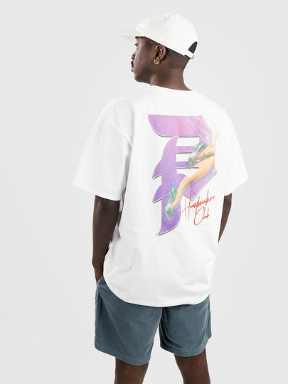 Primitive After Party T-Shirt valkoinen