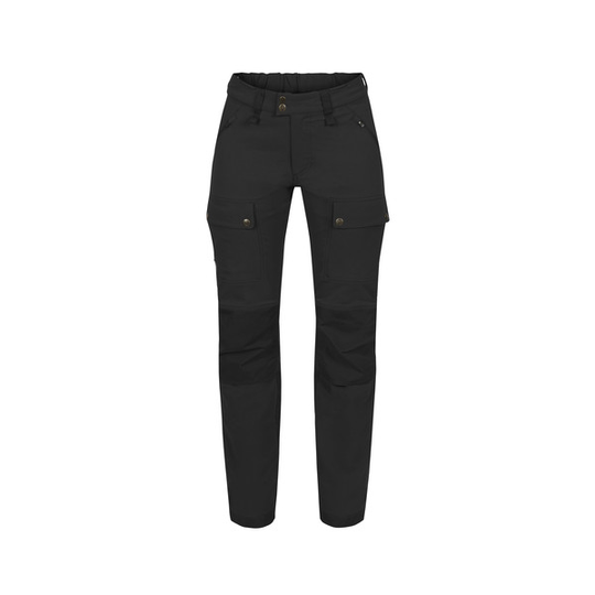 Fjällräven Keb Touring Trousers W Reg - Black - Naiset - 38