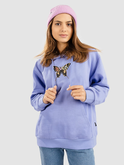 RVCA Transcend Hoodie sininen