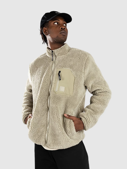 Volcom Muzzer Fuzzar Vetoketjullinen huppari vihreä