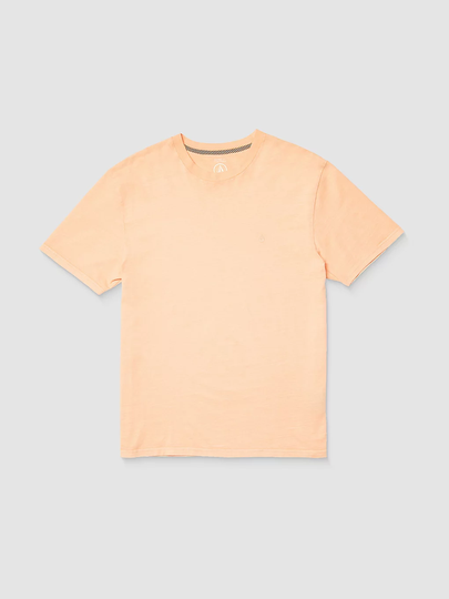 Volcom Solid Stone Emb T-paita oranssi