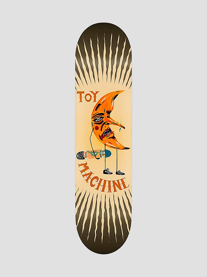 Toy Machine Moon Man 8.5" Skateboard Deck kuviotu