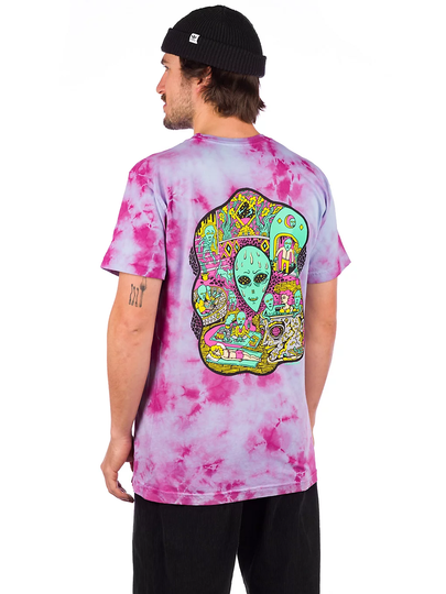 Killer Acid No Bad Trips T-Shirt tiedye