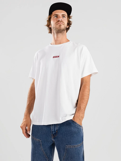 Levi's Relaxed Baby Tab T T-paita valkoinen