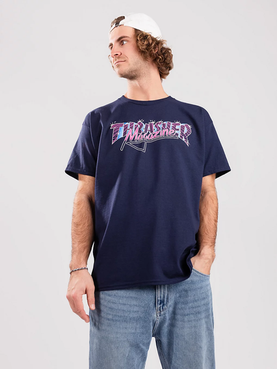 Thrasher Vice Logo T-Shirt sininen