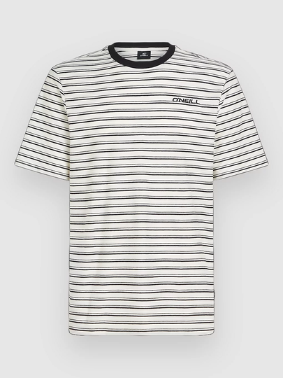 O'Neill Yarn Stripe T-paita valkoinen