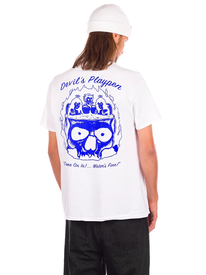 A.Lab Devil's Playpen T-Shirt valkoinen