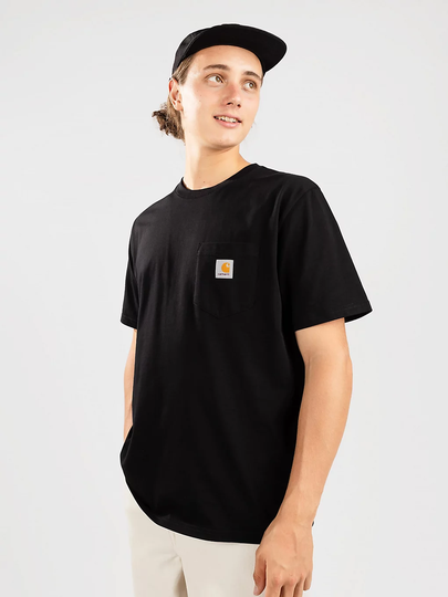 Carhartt WIP Pocket T-paita musta
