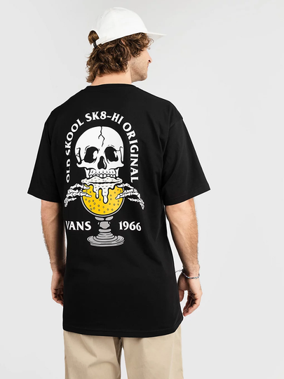 Vans Lift Em High T-Shirt musta