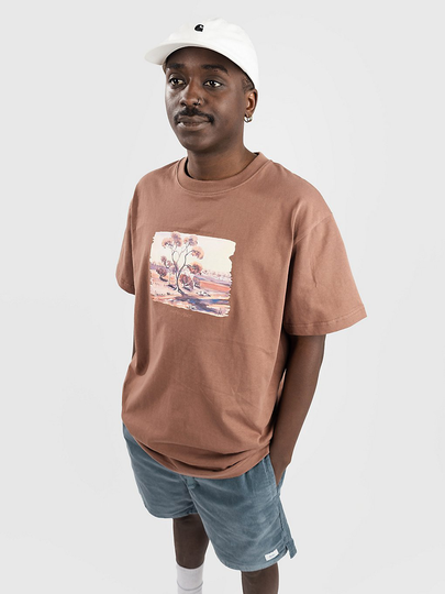 Pass Port Dorothy T-Shirt ruskea