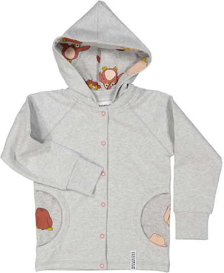 Geggamoja Huppari, Grey, 62-67