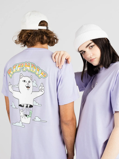 RIPNDIP Nerm Air Balloon T-Shirt violet