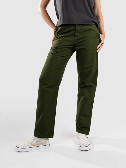 Carhartt WIP Pierce Housut vihreä