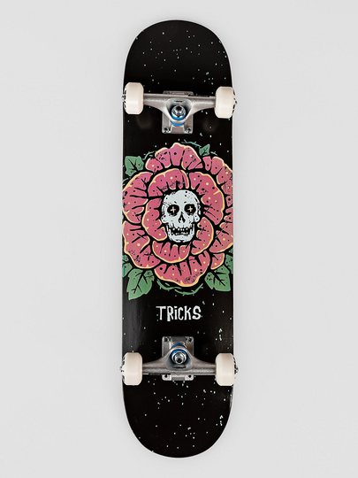 Tricks Rose 7.75" Complete musta