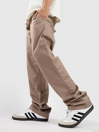 Vans Authentic Chino Relaxed Housut ruskea