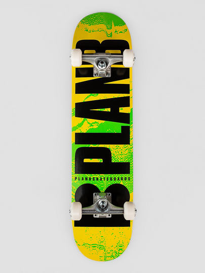 Plan B Original Team 7.5" Complete vihreä