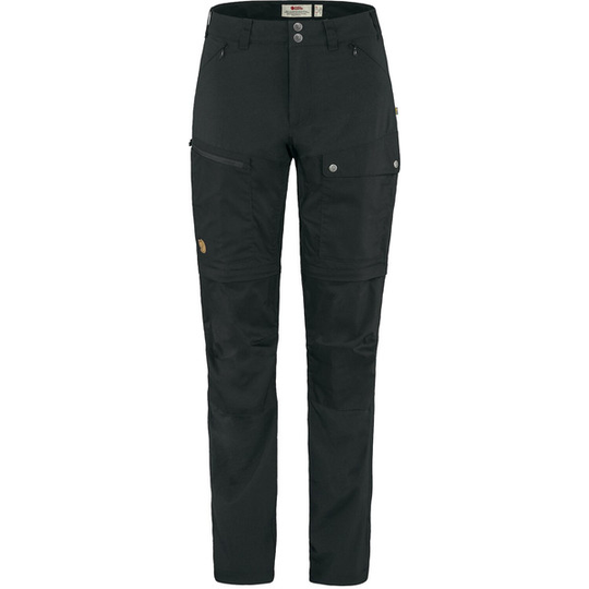 Fjällräven Abisko Midsummer Zip Off Trousers W - Black - Naiset - 34