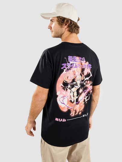 Episode X Jujutsu Kaisen Milim Runner T-Shirt musta