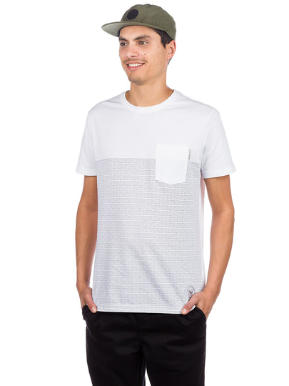 Iriedaily Tahiti T-Shirt valkoinen