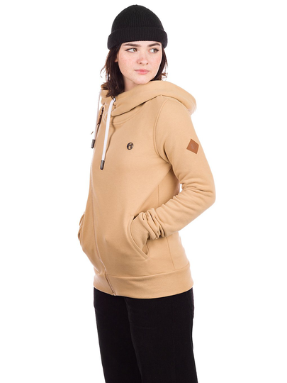 Kazane Marte Zip Hoodie pinkki