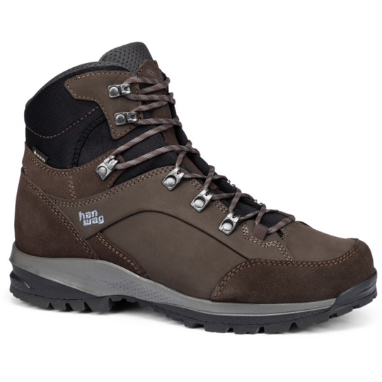 Hanwag Banks Sf Extra Gtx - Mocca/asphalt - Miehet - 10