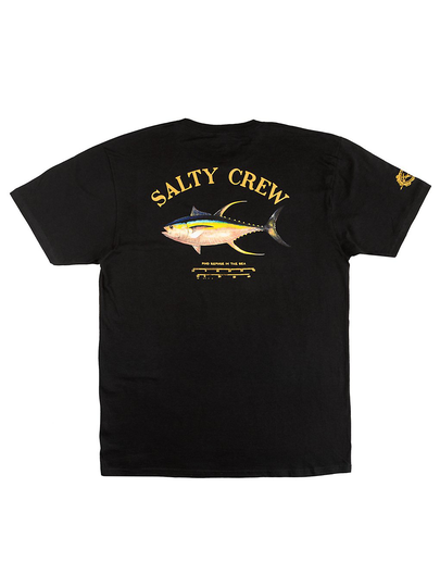 Salty Crew Ahi Mount T-Shirt musta