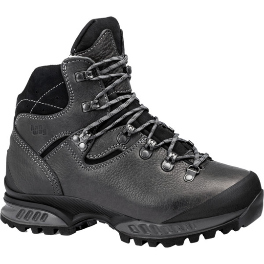 Hanwag Lhasa Ii Wide Lady - Asphalt/black - Naiset - 3,5