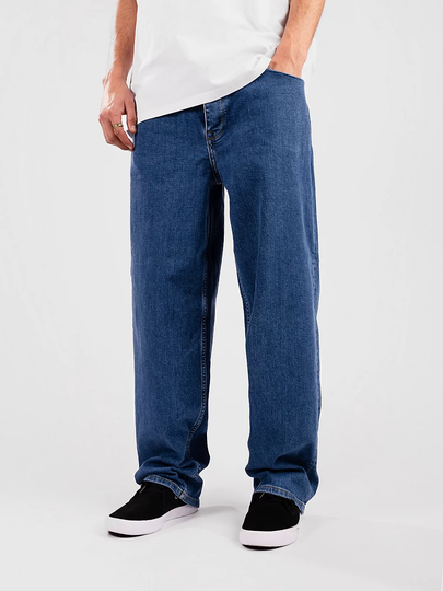 Homeboy X-Tra BAGGY Denim Farkut sininen