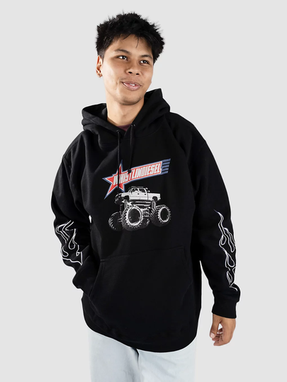 Whistlindiesel Monstermax Huppari musta